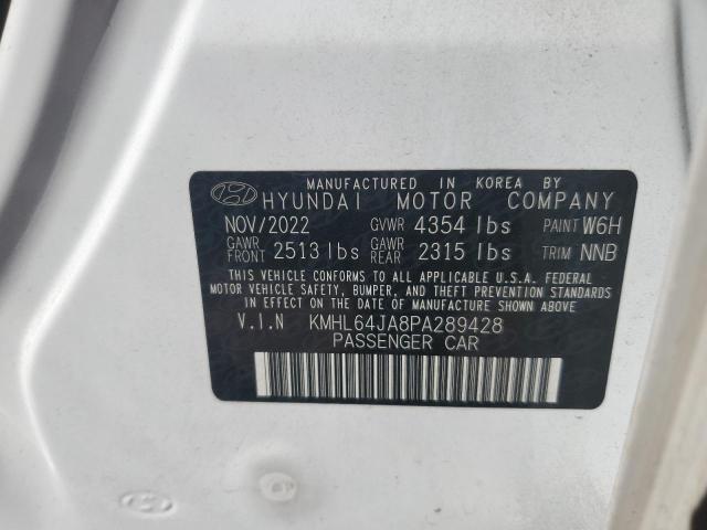 2023 HYUNDAI SONATA SEL - KMHL64JA8PA289428