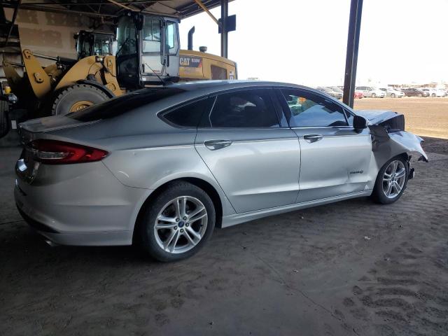 VIN 3FA6P0UU4JR122192 2018 Ford Fusion, S Hybrid no.3