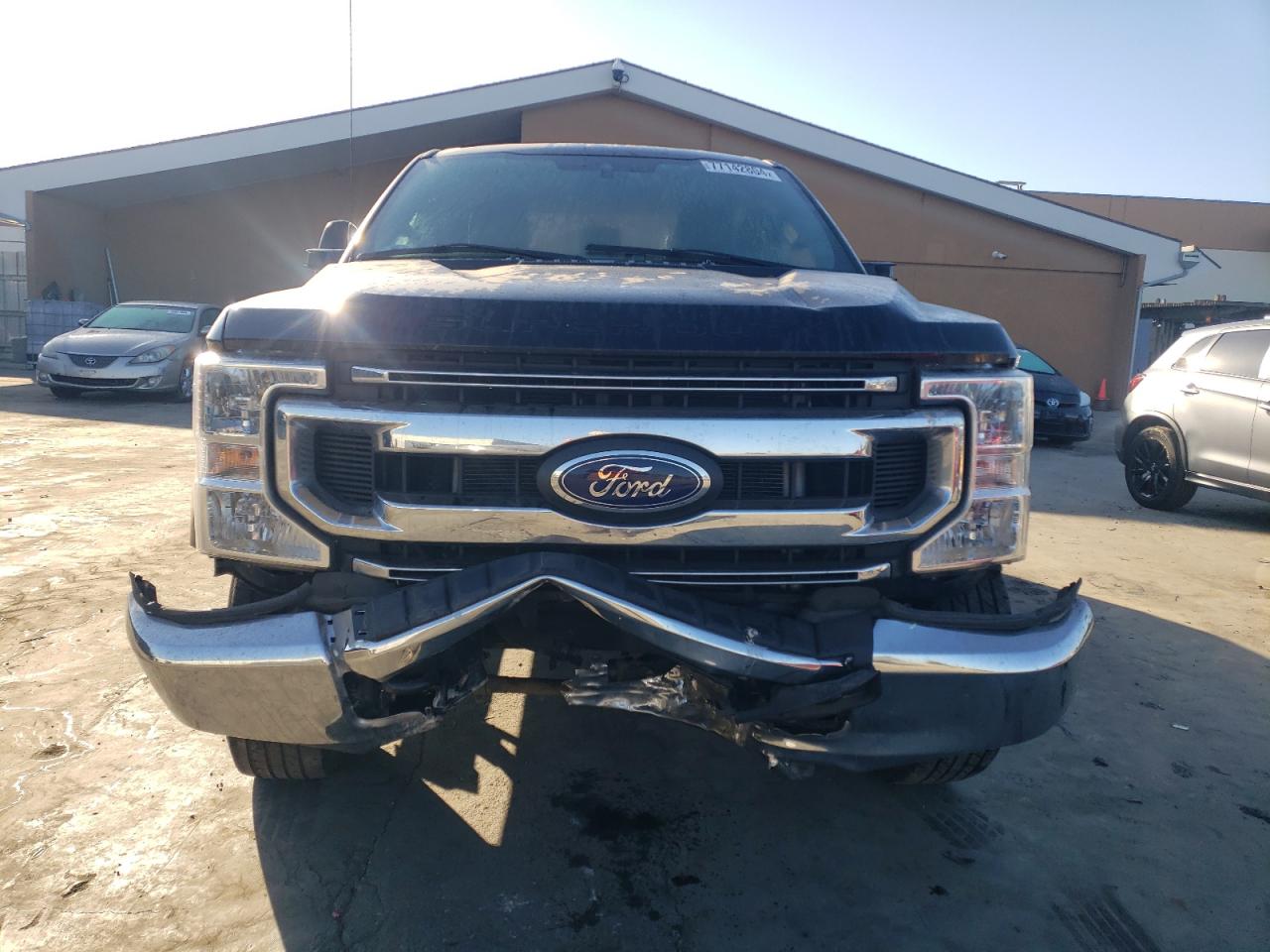 Lot #2978902638 2021 FORD F250 SUPER