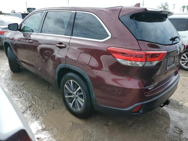 VIN 5TDKZRFH9JS286168 2018 Toyota Highlander, SE no.2