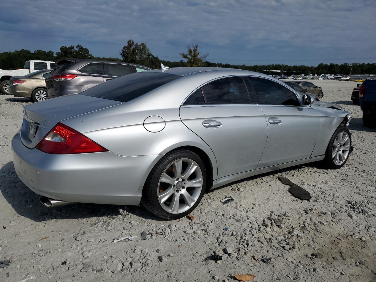 Lot #3033315809 2008 MERCEDES-BENZ CLS 550