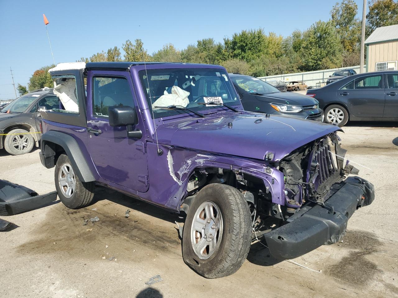 Lot #2979351757 2017 JEEP WRANGLER S