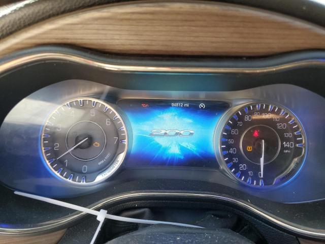 2016 CHRYSLER 200 C - 1C3CCCCG1GN134774