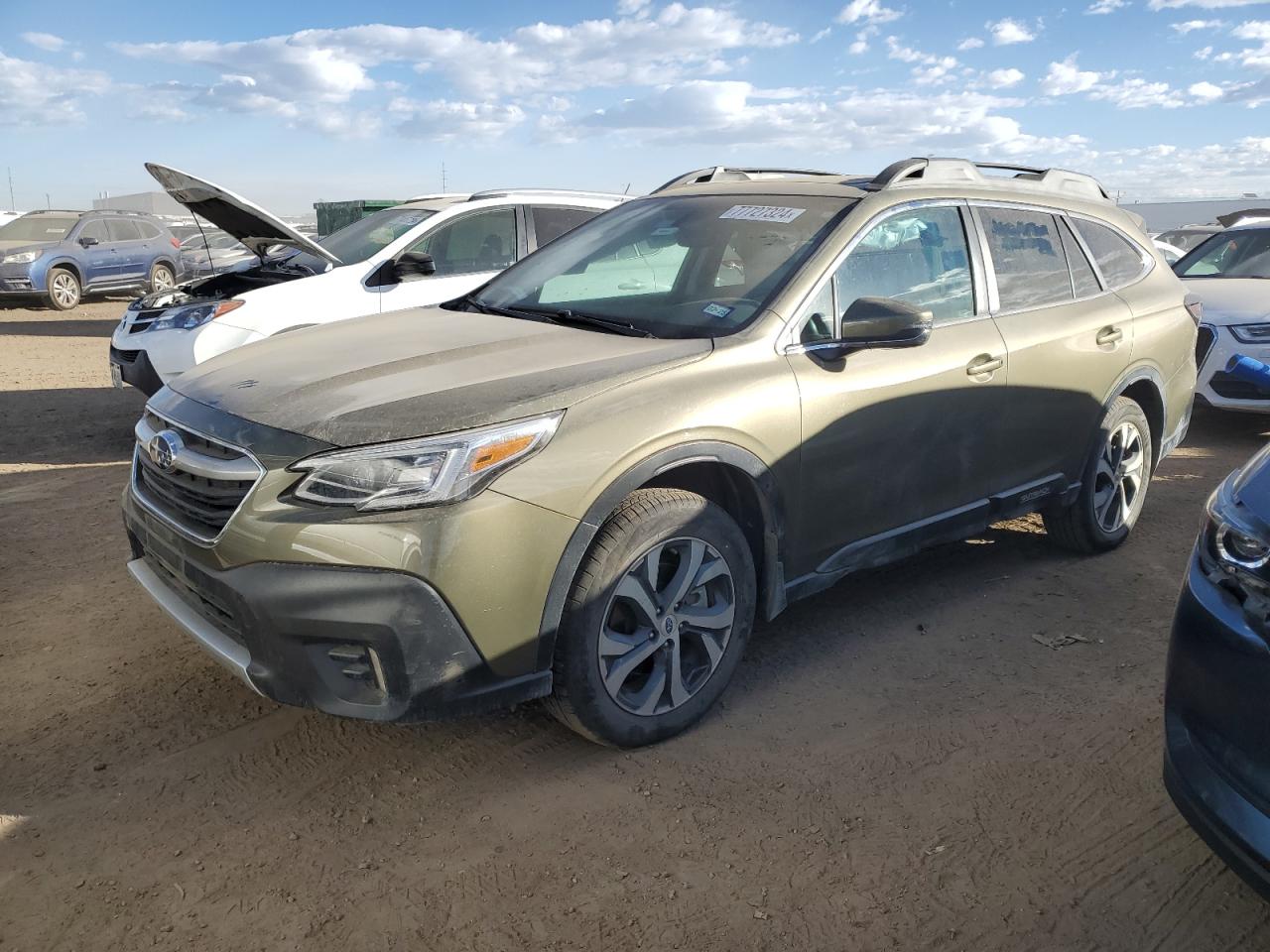 Subaru Outback 2021 Wagon body style