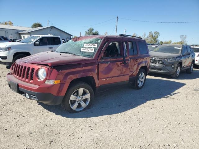 JEEP PATRIOT LA 2016 orange  gas 1C4NJRFB3GD671679 photo #1