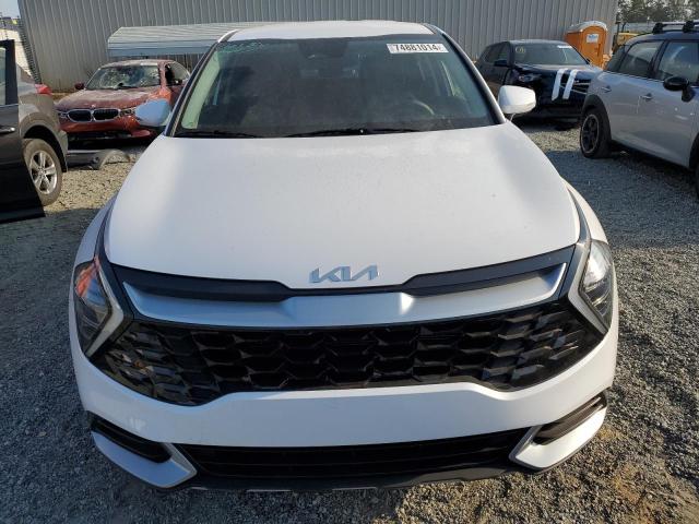 VIN 5XYK33DF6SG244507 2025 KIA SPORTAGE no.5