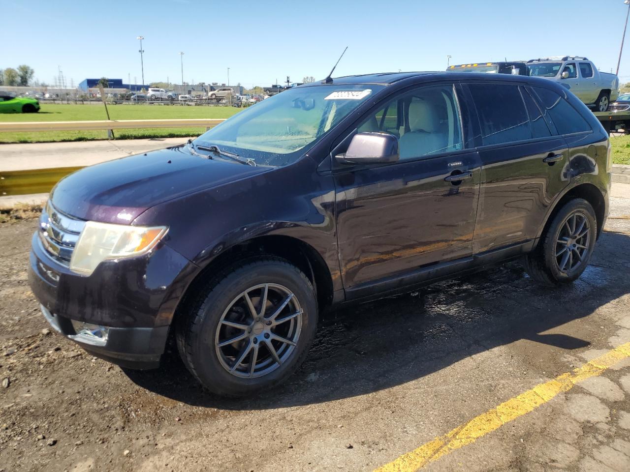 Lot #2979366597 2007 FORD EDGE SEL