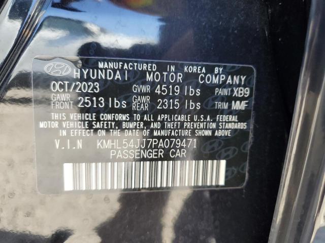 VIN KMHL54JJ7PA079471 2023 HYUNDAI SONATA no.12