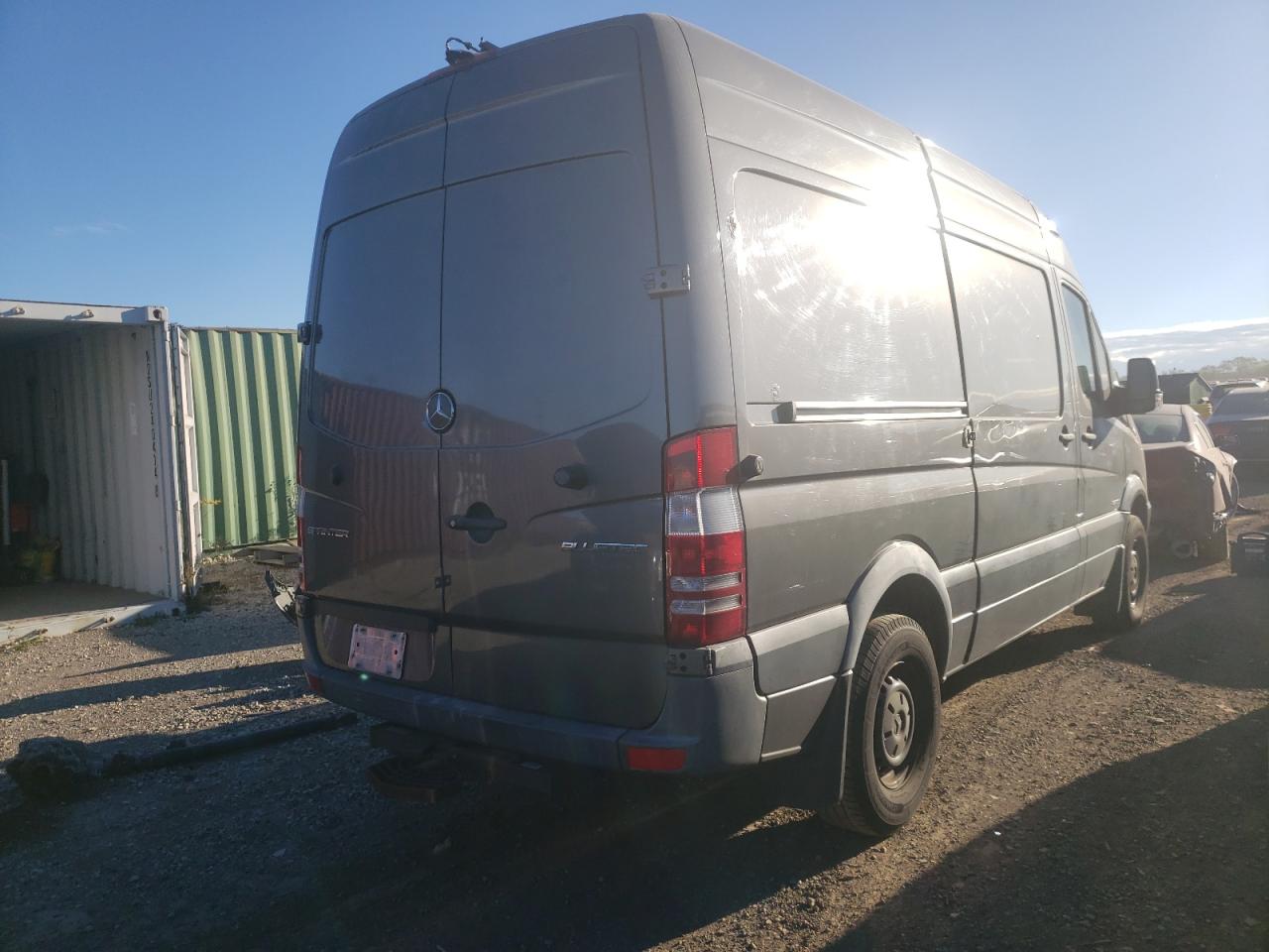 Lot #2940701382 2015 MERCEDES-BENZ SPRINTER 2