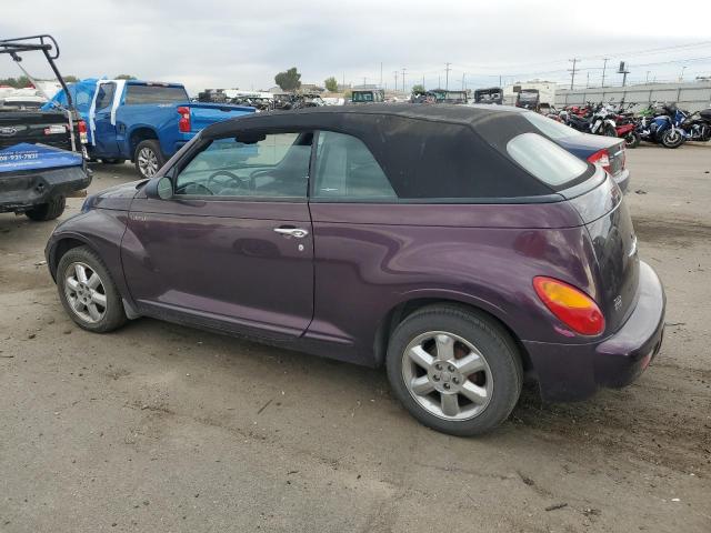 CHRYSLER PT CRUISER 2005 purple converti gas 3C3EY55E25T604454 photo #3