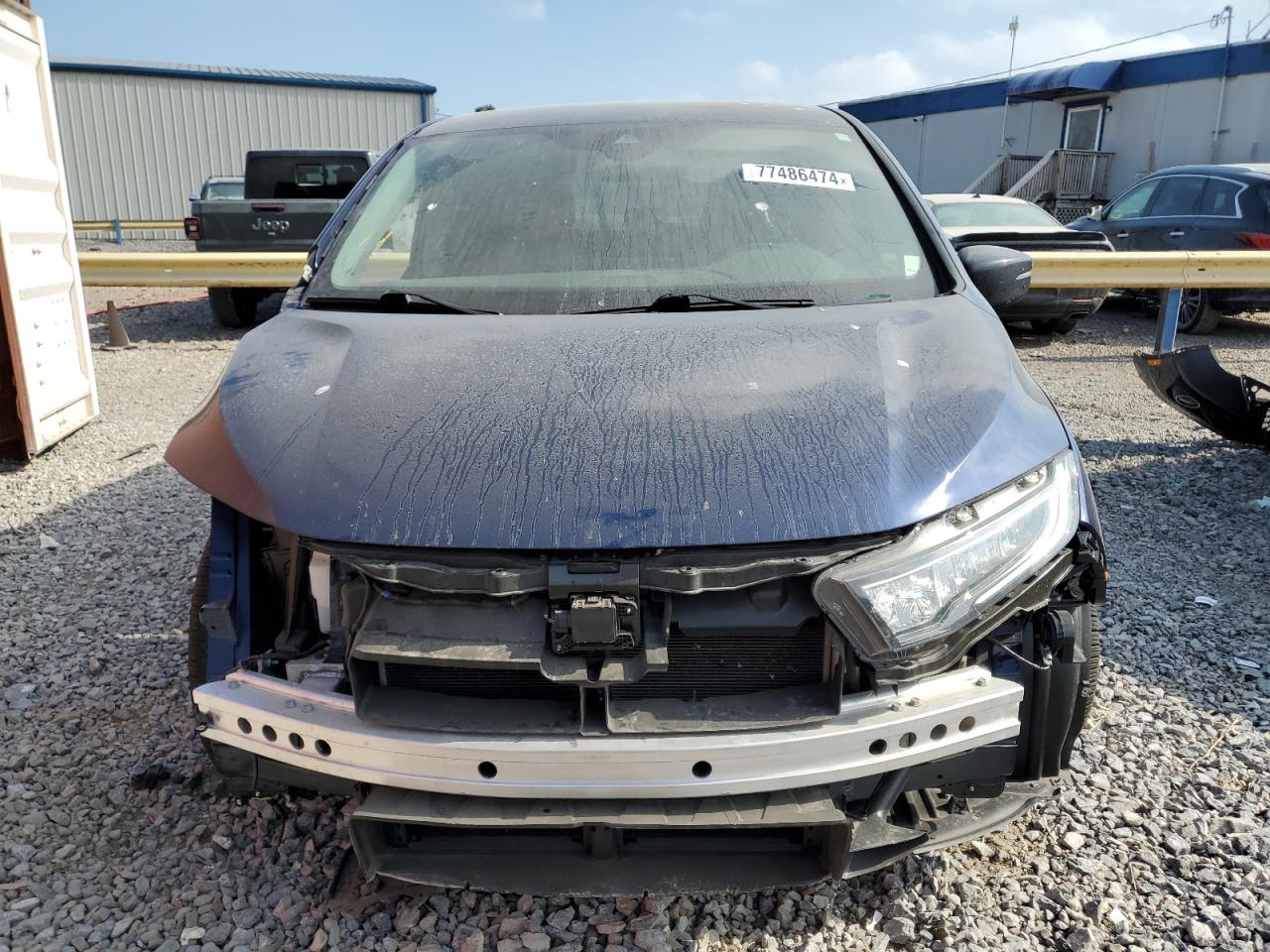 Lot #2991911145 2024 HONDA ODYSSEY EX