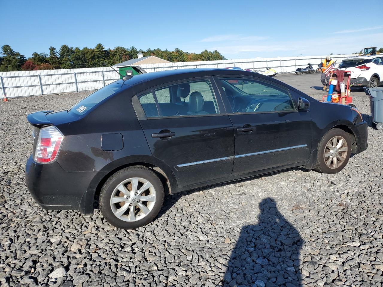 Lot #2921656107 2011 NISSAN SENTRA 2.0