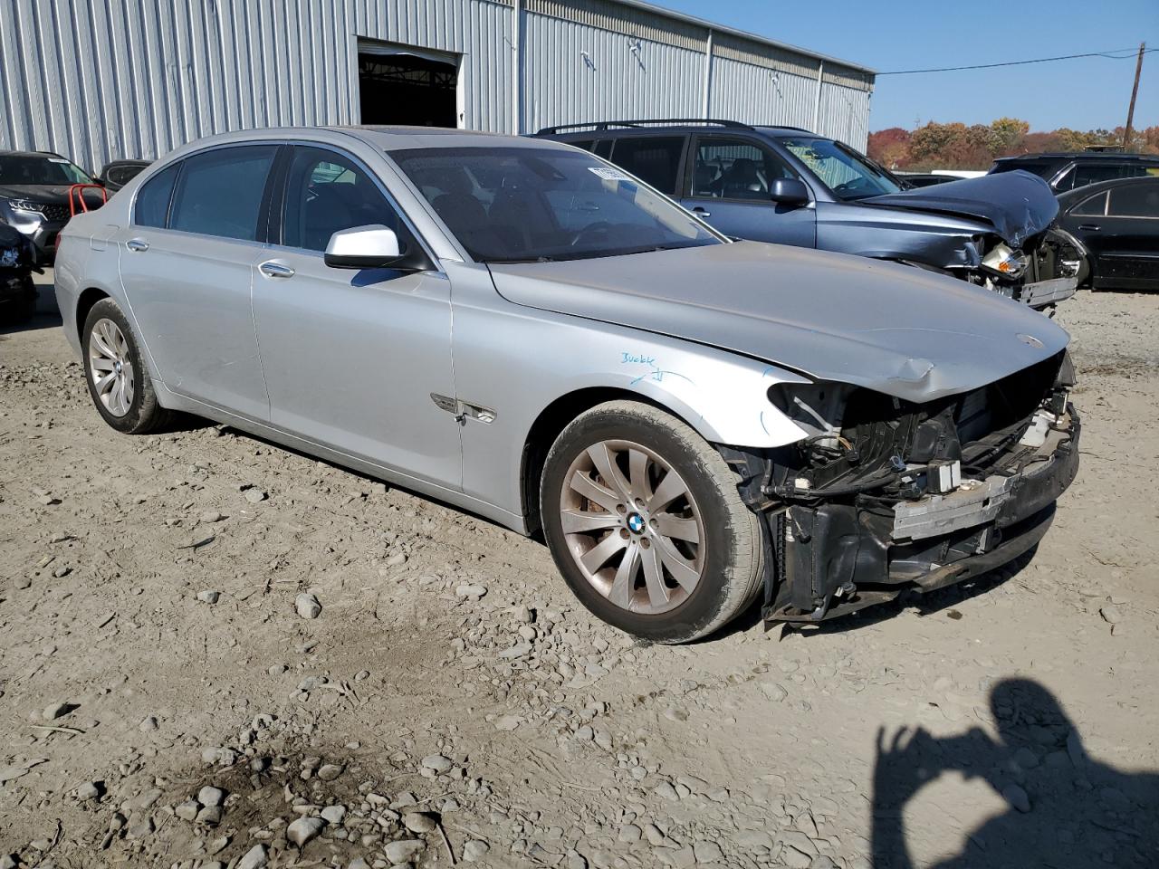 Lot #2938154911 2011 BMW 750 LXI