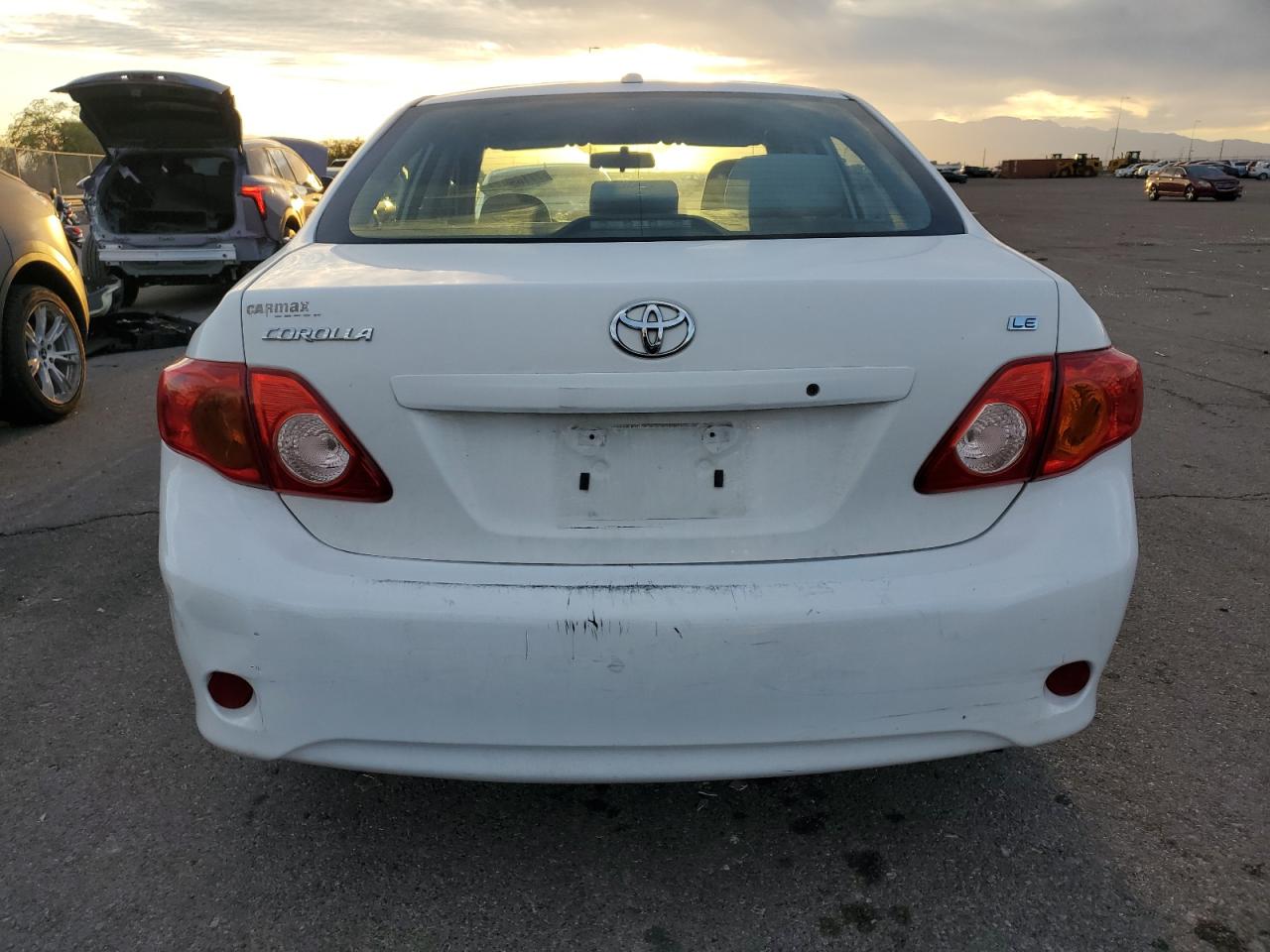 Lot #3006489093 2010 TOYOTA COROLLA BA