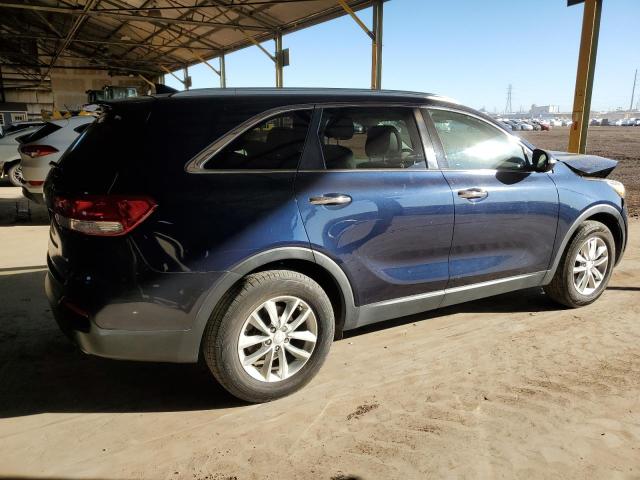 KIA SORENTO LX 2016 blue  gas 5XYPG4A34GG182946 photo #4