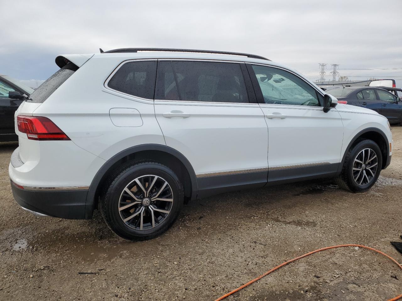 Lot #2972328512 2021 VOLKSWAGEN TIGUAN SE