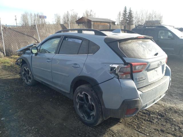 Vin: jf2gthmc9m8290501, lot: 74616294, subaru crosstrek limited 20212