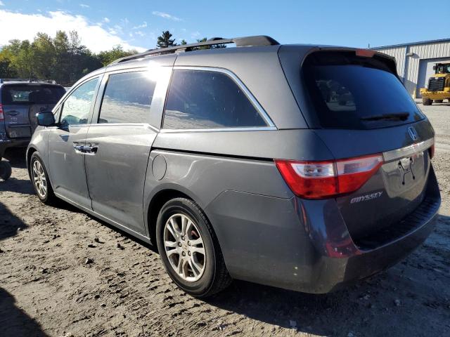 VIN 5FNRL5H69DB064761 2013 Honda Odyssey, Exl no.2