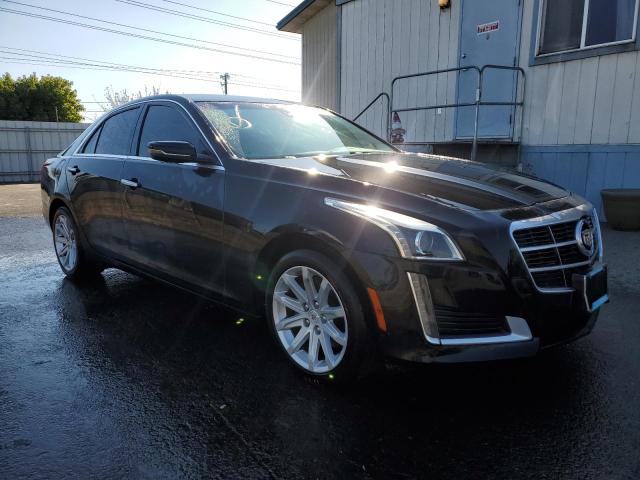 VIN 1G6AP5SXXE0197910 2014 Cadillac CTS no.4