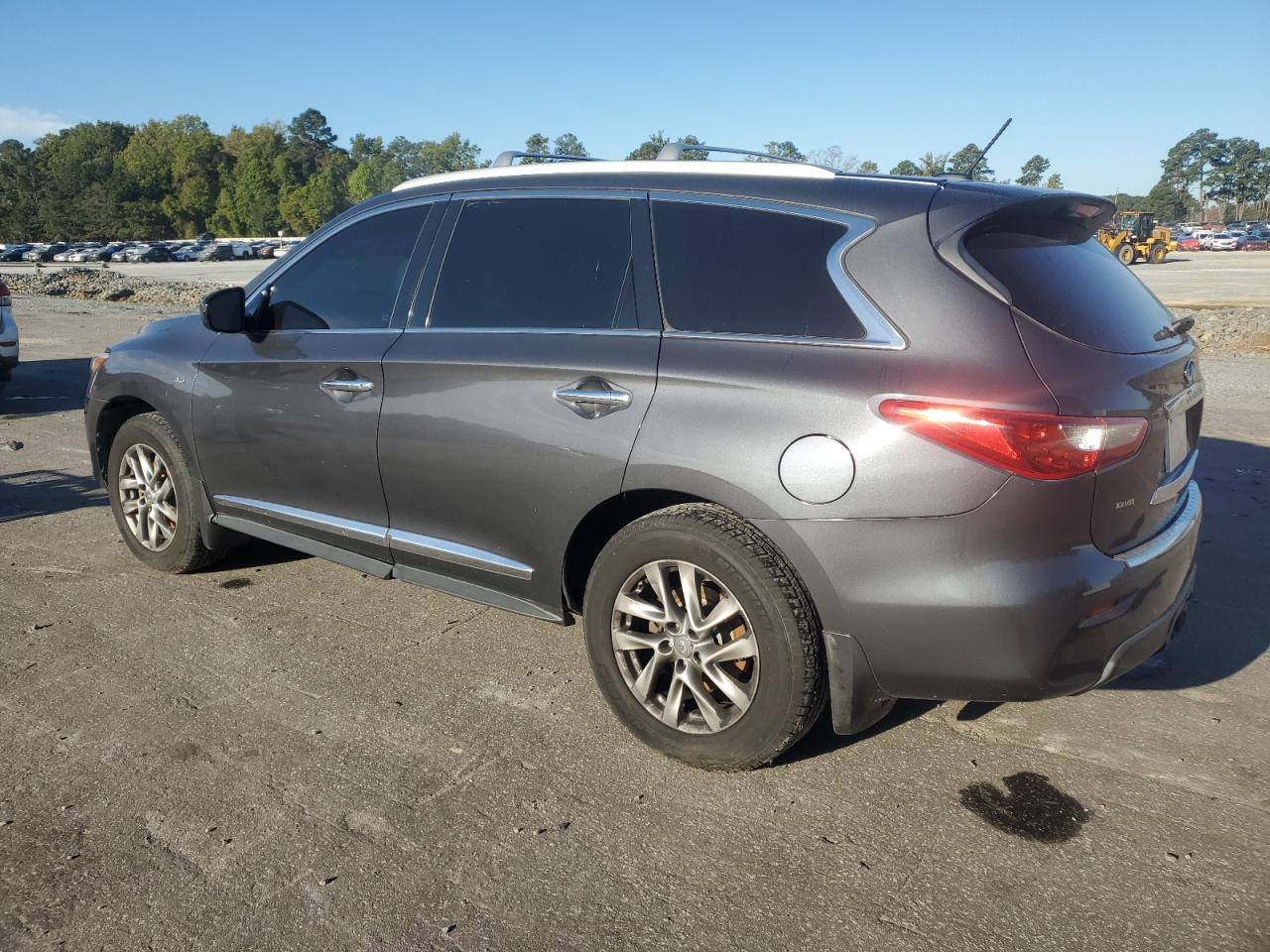 Lot #2909510368 2014 INFINITI QX60