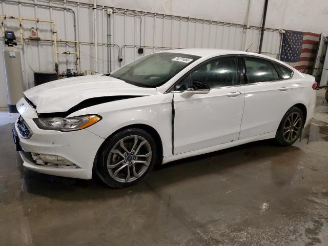 VIN 3FA6P0HDXHR398851 2017 Ford Fusion, SE no.1