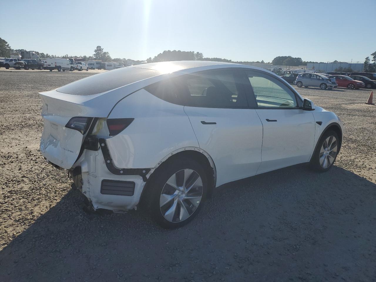 Lot #2936012929 2021 TESLA MODEL Y