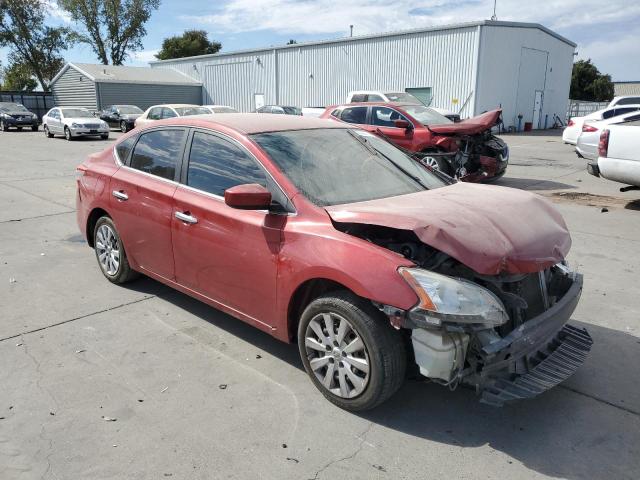 VIN 3N1AB7APXDL790227 2013 Nissan Sentra, S no.4