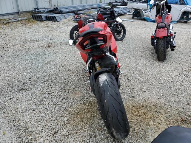 2021 DUCATI PANIGALE V ZDMDAGNWXMB015415