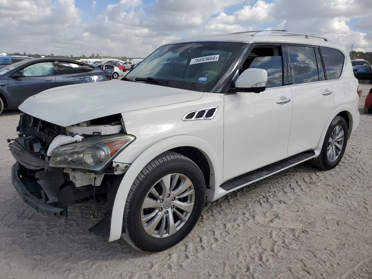 Lot #2960061145 2012 INFINITI QX56