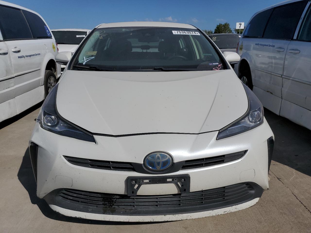 Lot #2925443450 2019 TOYOTA PRIUS