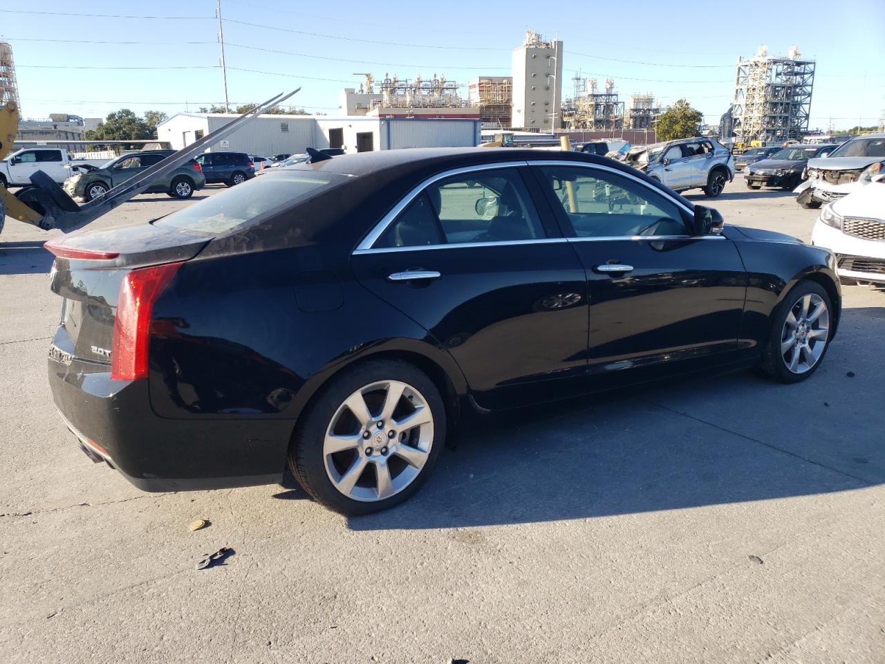 Lot #2919968612 2013 CADILLAC ATS LUXURY