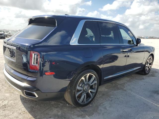 ROLLS-ROYCE CULLINAN 2023 blue  gas SLATV4C05PU219564 photo #4