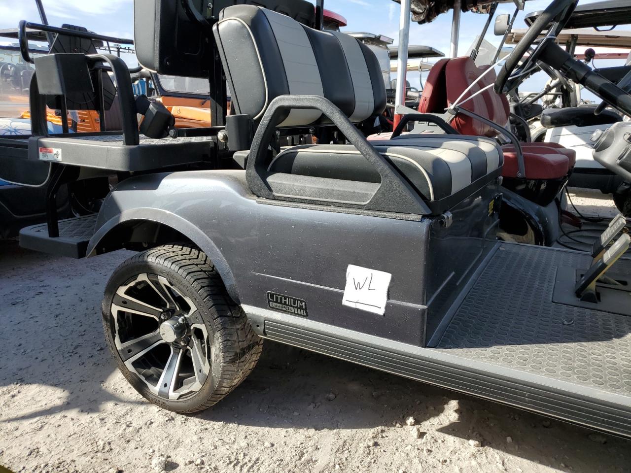 Lot #3049501641 2024 HDKP GOLF CART