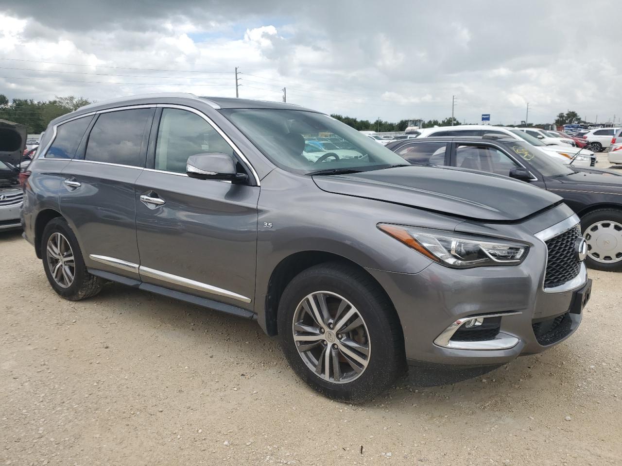 Lot #2989300256 2020 INFINITI QX60 LUXE