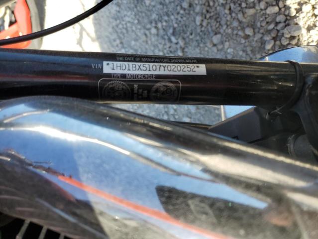 2007 HARLEY-DAVIDSON FLSTF 1HD1BX5107Y020252