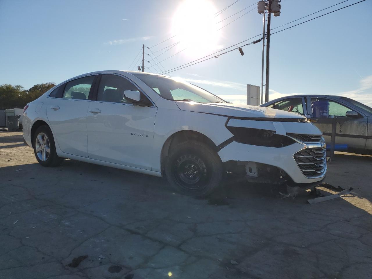 Lot #2986948795 2020 CHEVROLET MALIBU LS