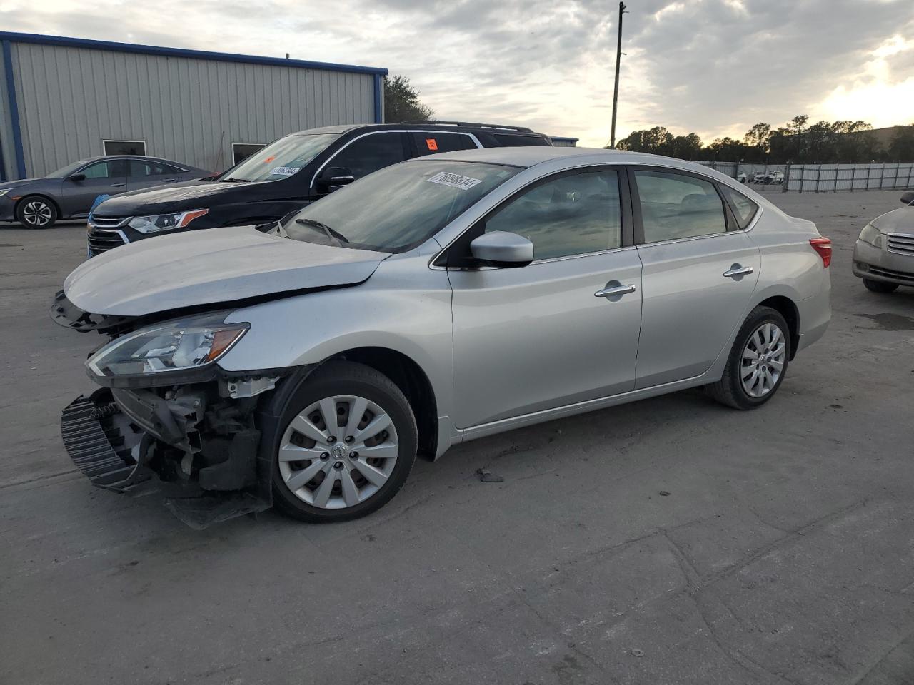 Lot #2976966601 2016 NISSAN SENTRA S