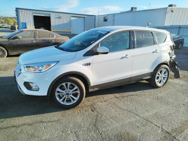 FORD ESCAPE SE 2019 white  gas 1FMCU0GD5KUB10799 photo #1