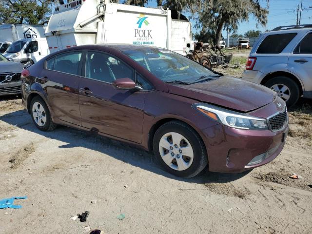 VIN 3KPFK4A7XJE170320 2018 KIA Forte, LX no.4