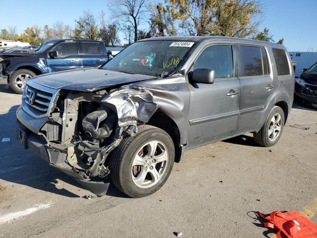 2012 HONDA PILOT EXLN #3024149880