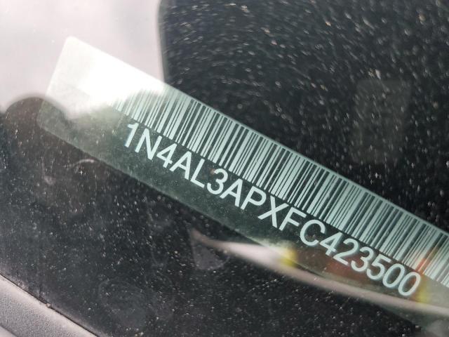 2015 NISSAN ALTIMA 2.5 - 1N4AL3APXFC423500