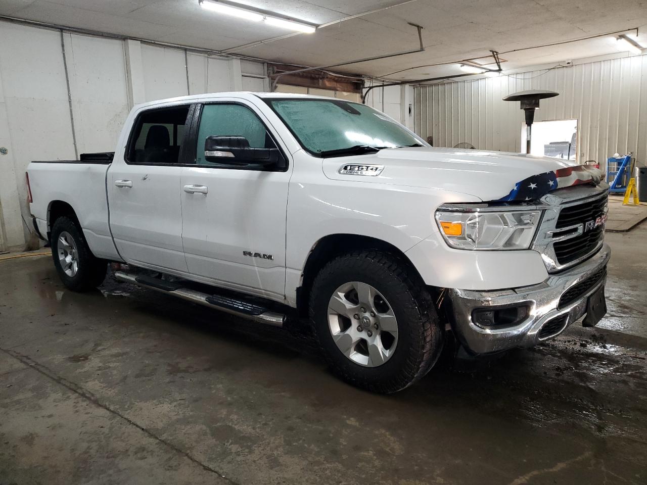 Lot #2893279663 2021 RAM 1500 BIG H