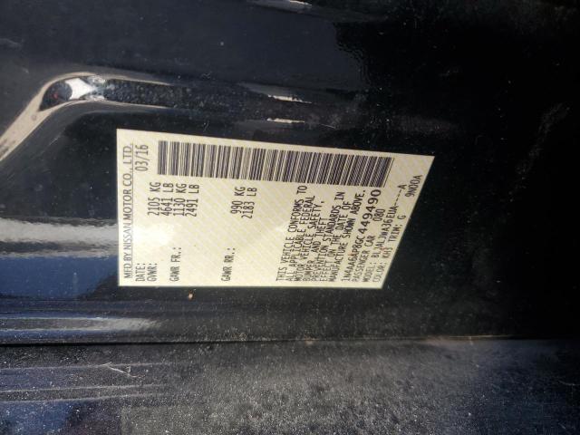 2016 NISSAN MAXIMA 3.5 - 1N4AA6AP8GC449490
