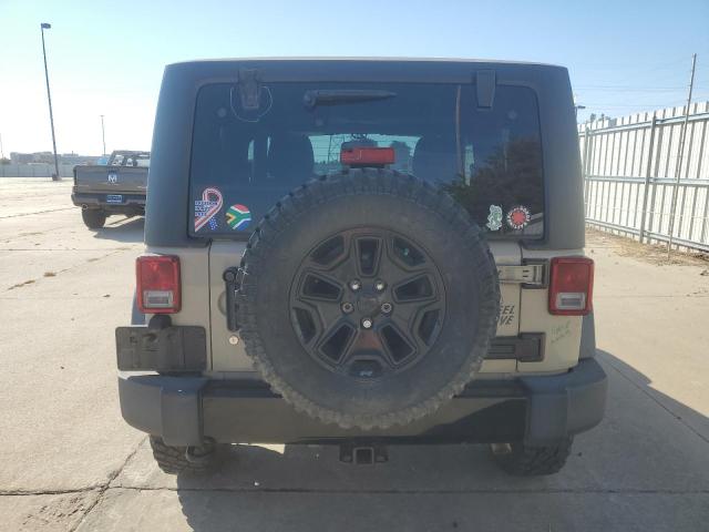 2016 JEEP WRANGLER S - 1C4AJWAG7GL230711