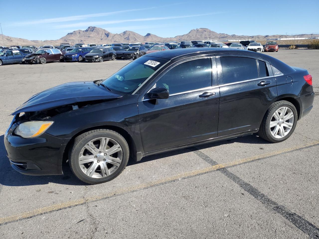 Lot #2958140464 2013 CHRYSLER 200 LX