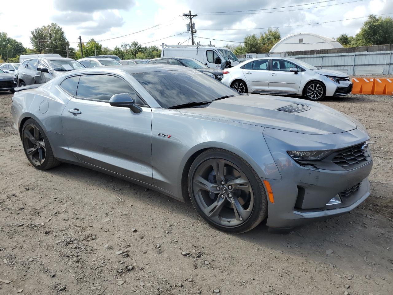 Lot #2969964947 2022 CHEVROLET CAMARO LT1