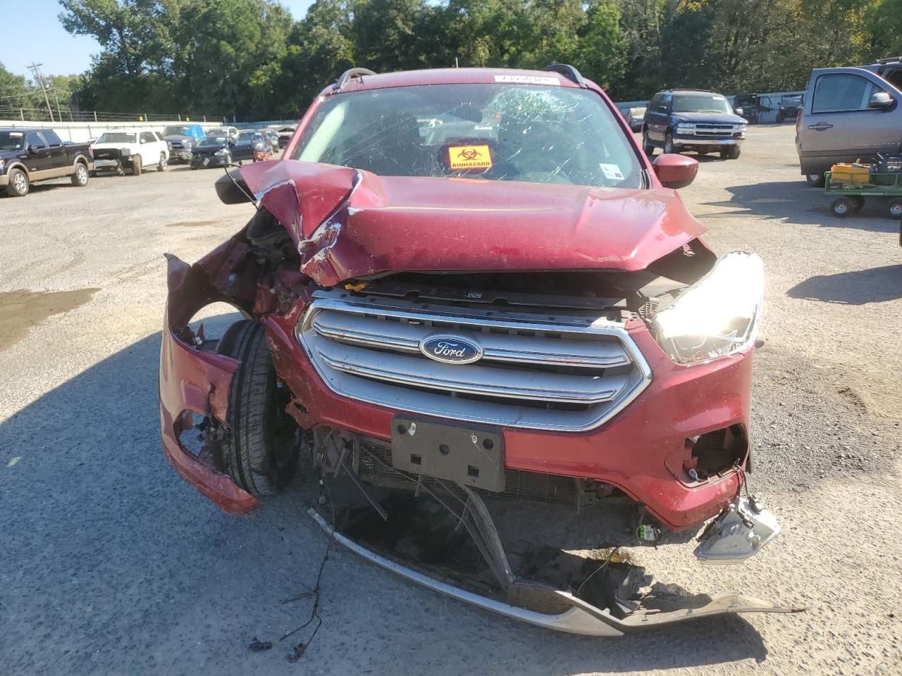 Lot #2989207761 2018 FORD ESCAPE SEL