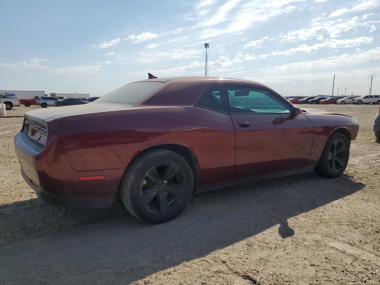 Lot #2955512518 2017 DODGE CHALLENGER