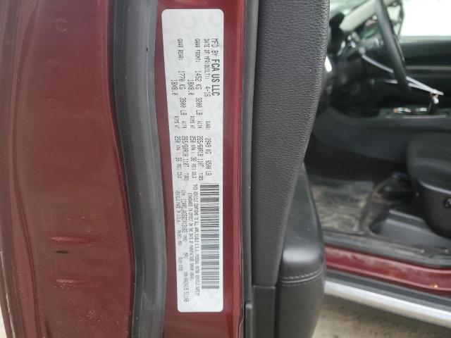 2016 DODGE DURANGO SX - 1C4RDJAG5GC413165