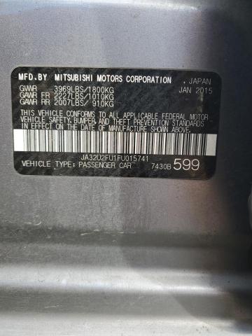 2015 MITSUBISHI LANCER ES - JA32U2FU1FU015741